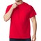 Gildan Unisex Craft-Ready Cotton T-Shirts, Red, Heavy Cotton, 3 Pack